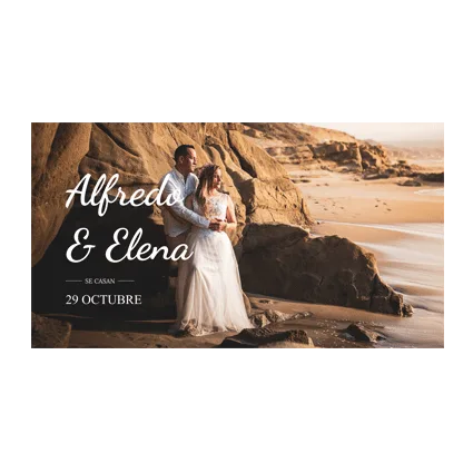 invitacion-boda-online modelo maia para novios
