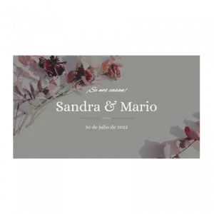 invitacion de boda online diseño orion