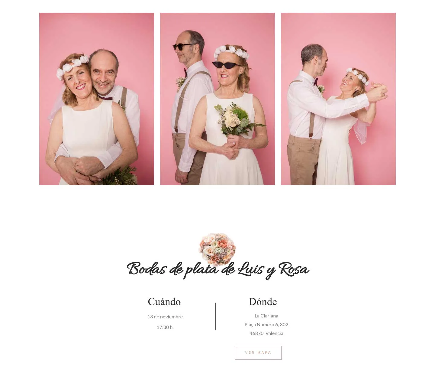 boda de plata invitaciones