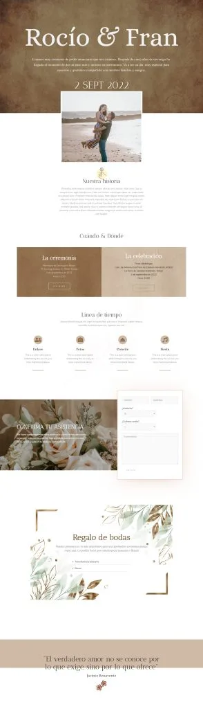 invitación de boda digital