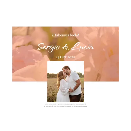 invitacion de boda online digital