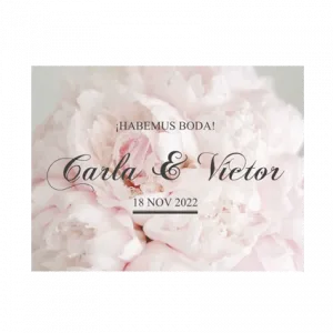 invitación de boda online original