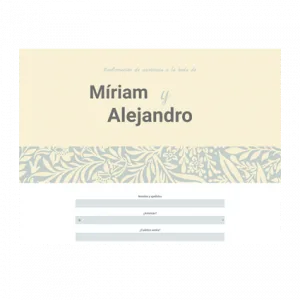 RSVP - Diseño Foster