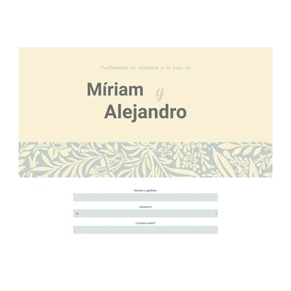 RSVP - Diseño Foster