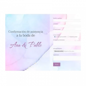 RSVP - Diseño Kelly