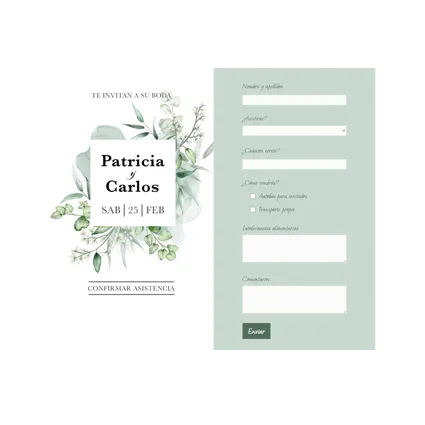 RSVP - Diseño Kidman