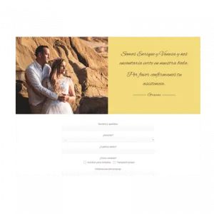 RSVP - Diseño Taylor