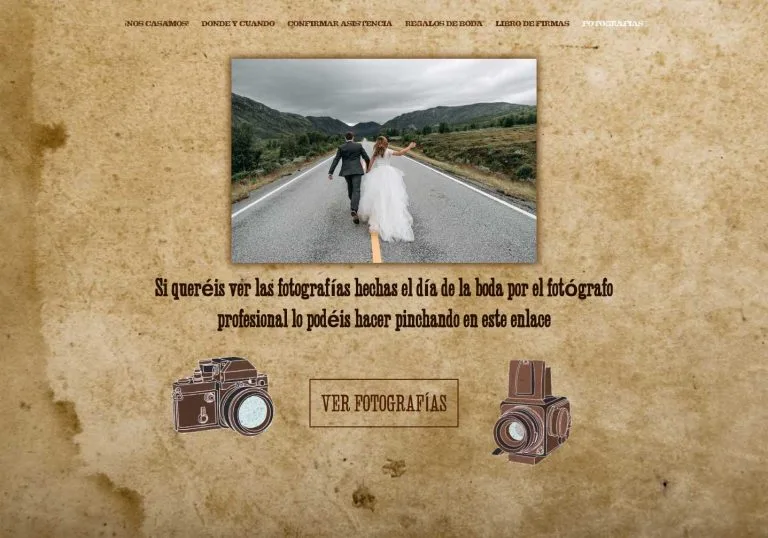 invitaciones de boda harry potter con enlace a fotos