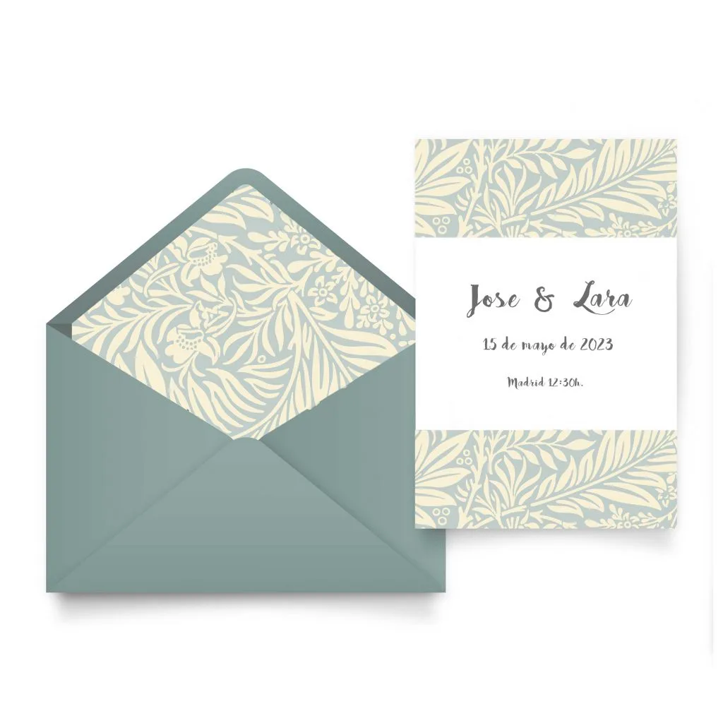 tarjetas rsvp bodas