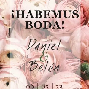 Tarjeta digital - Diseño Roses