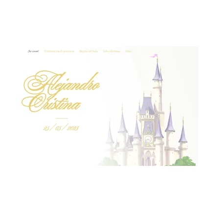 Diseño Disney