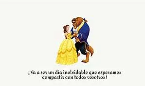 Invitación boda digital Bella y Bestia - Imagen 6