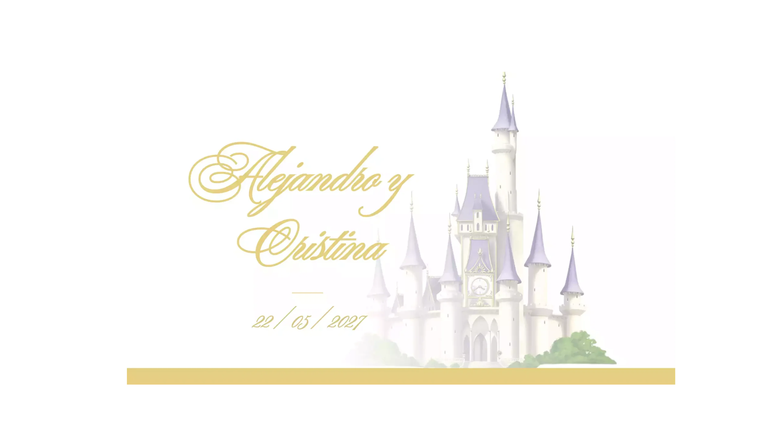 Diseño Disney