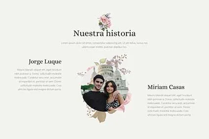 invitación para boda clásica de estilo elegante