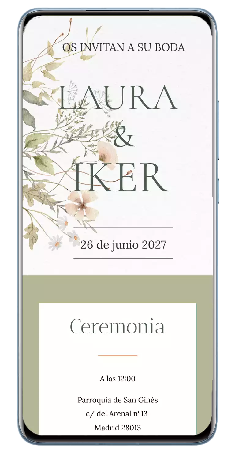diseño hydra-invitación de boda digital