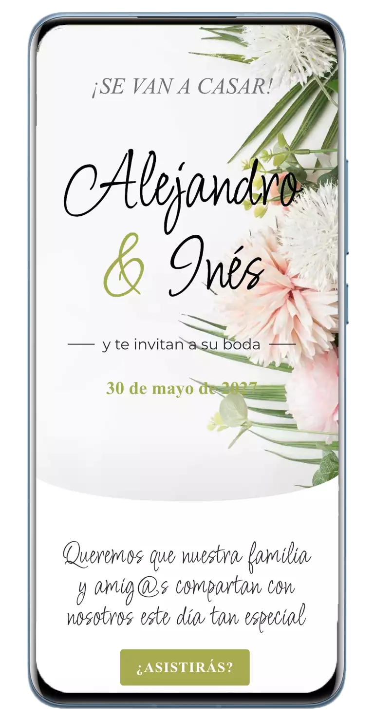diseño lyra-invitación de boda digital