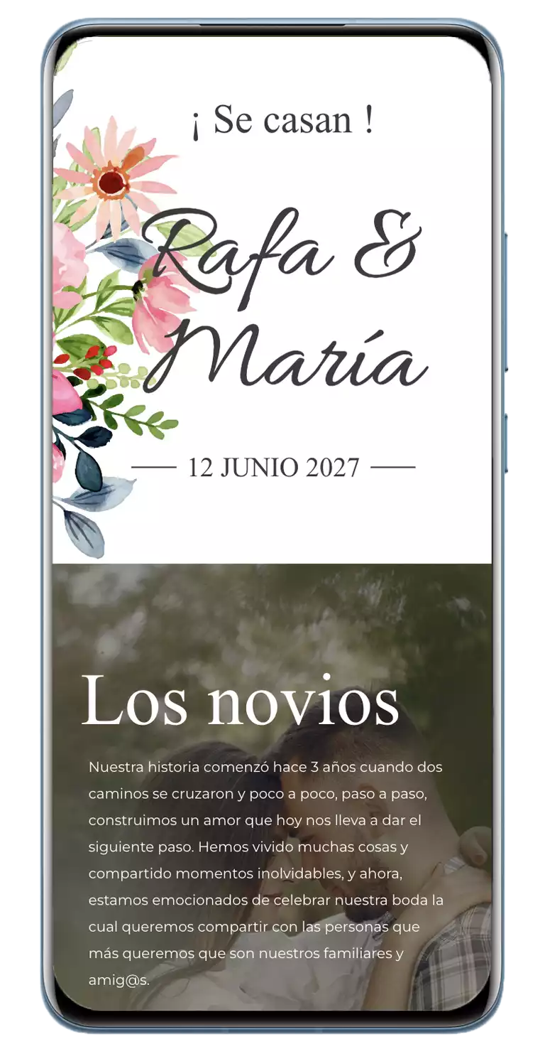 diseño titanwin-invitación de boda digital